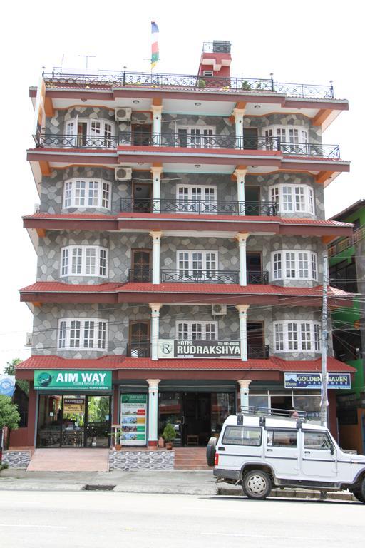 Hotel Rudrakshya Pokhara Exterior foto
