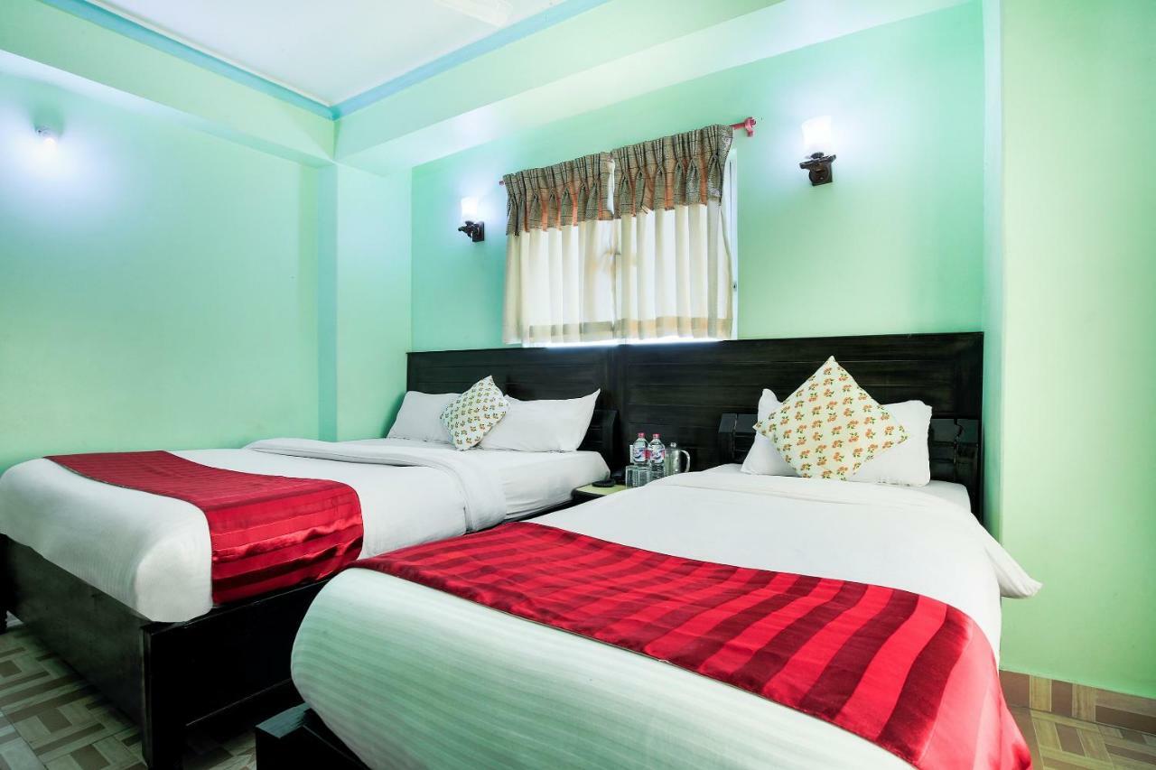 Hotel Rudrakshya Pokhara Exterior foto