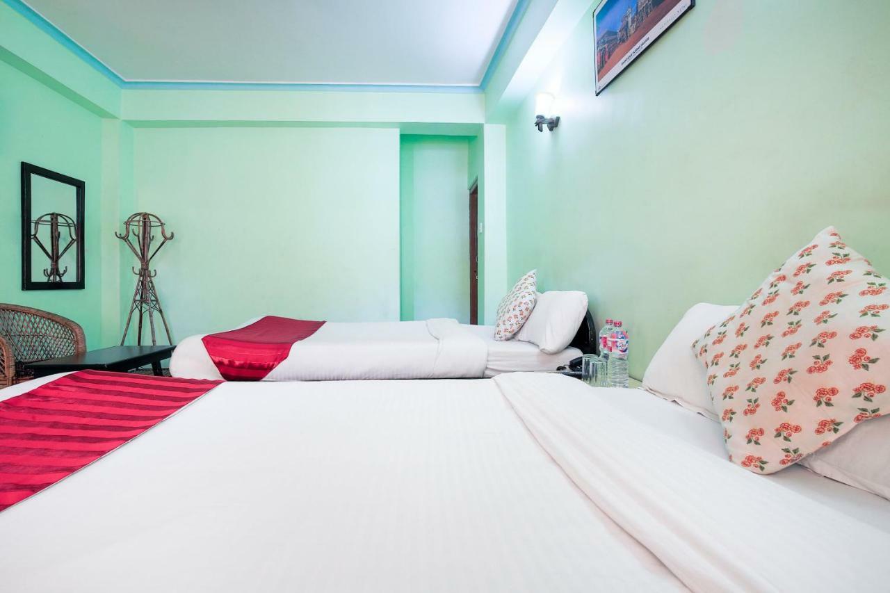 Hotel Rudrakshya Pokhara Exterior foto