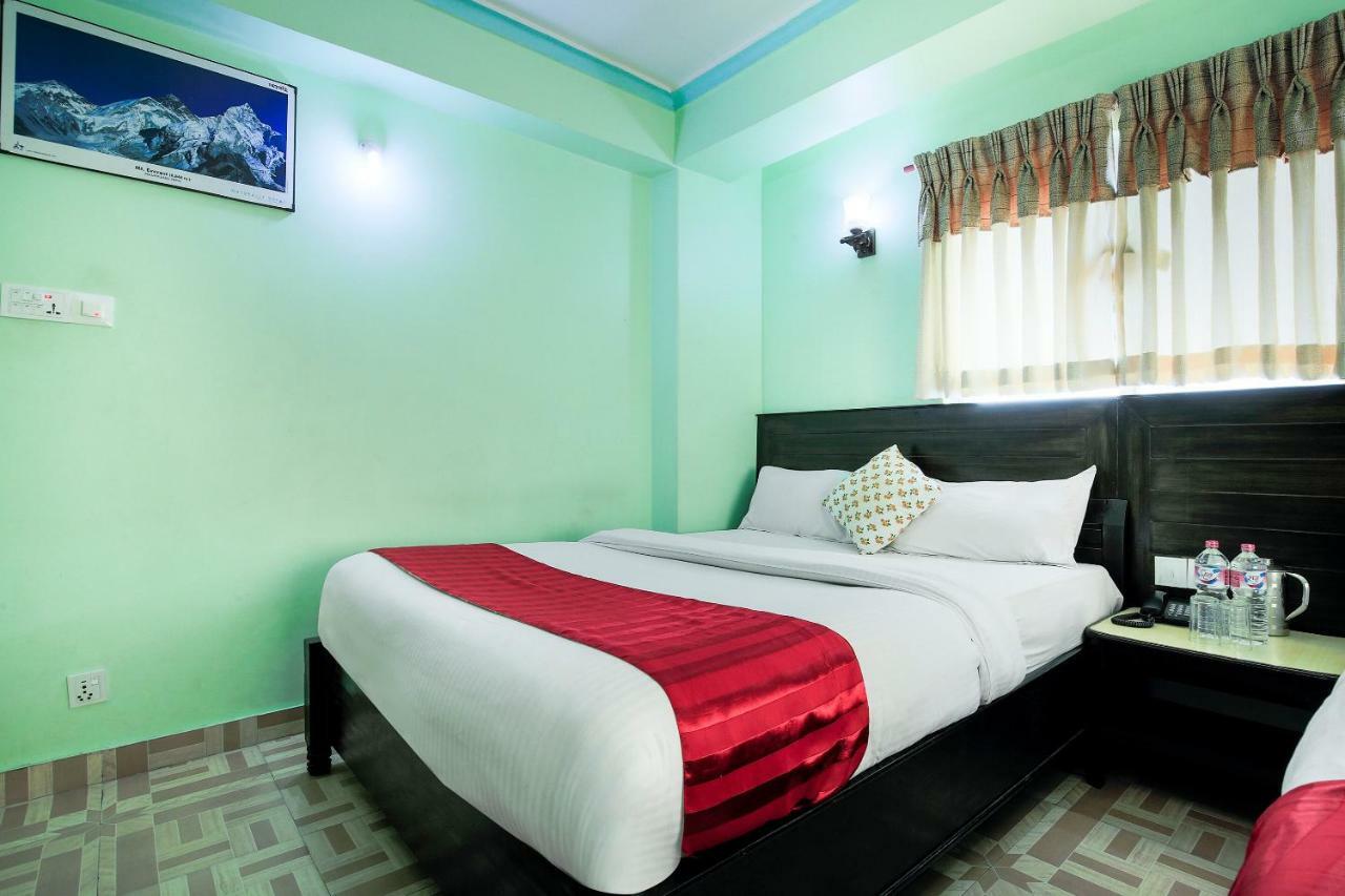 Hotel Rudrakshya Pokhara Exterior foto