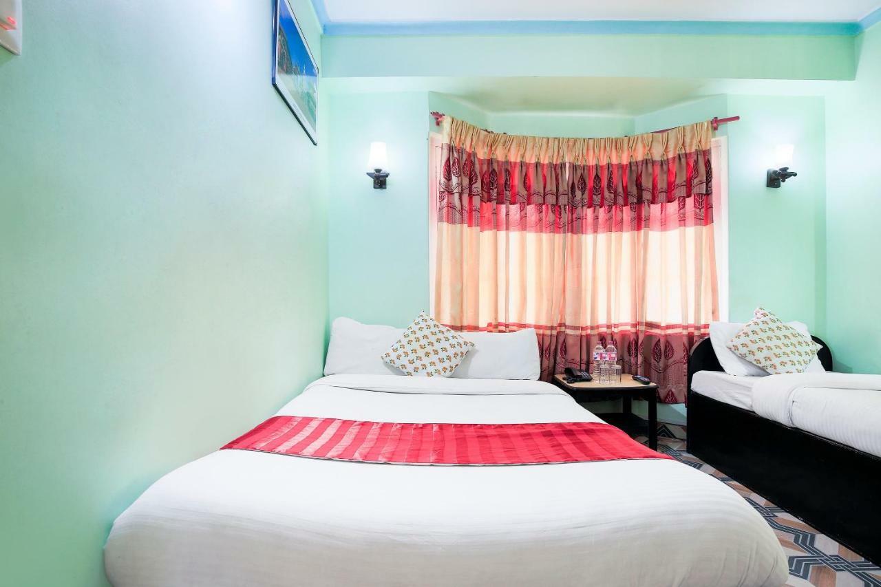 Hotel Rudrakshya Pokhara Exterior foto