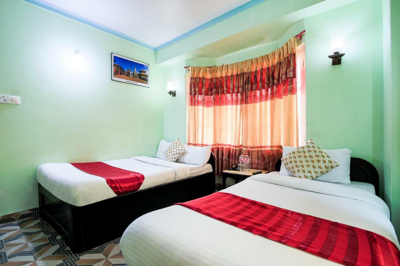 Hotel Rudrakshya Pokhara Exterior foto