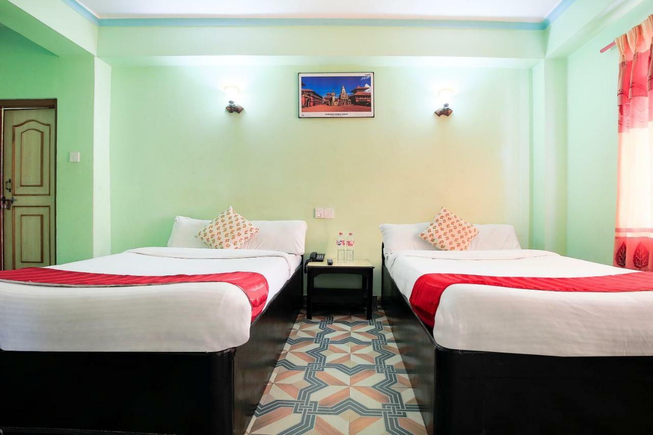 Hotel Rudrakshya Pokhara Exterior foto