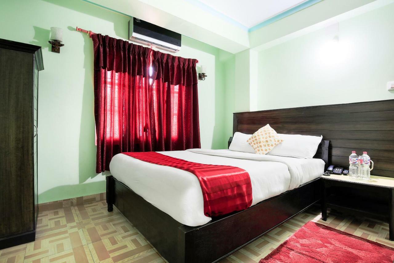 Hotel Rudrakshya Pokhara Exterior foto