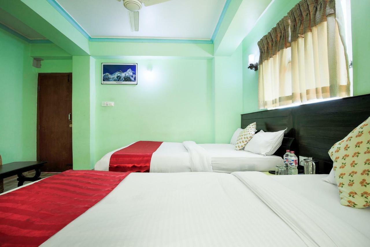 Hotel Rudrakshya Pokhara Exterior foto