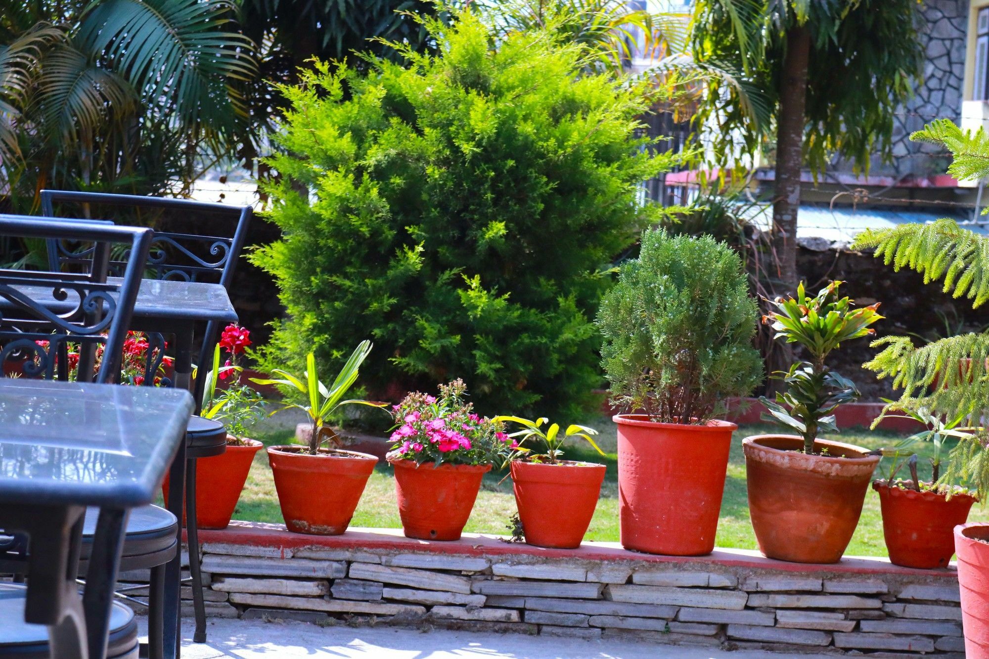 Hotel Rudrakshya Pokhara Exterior foto
