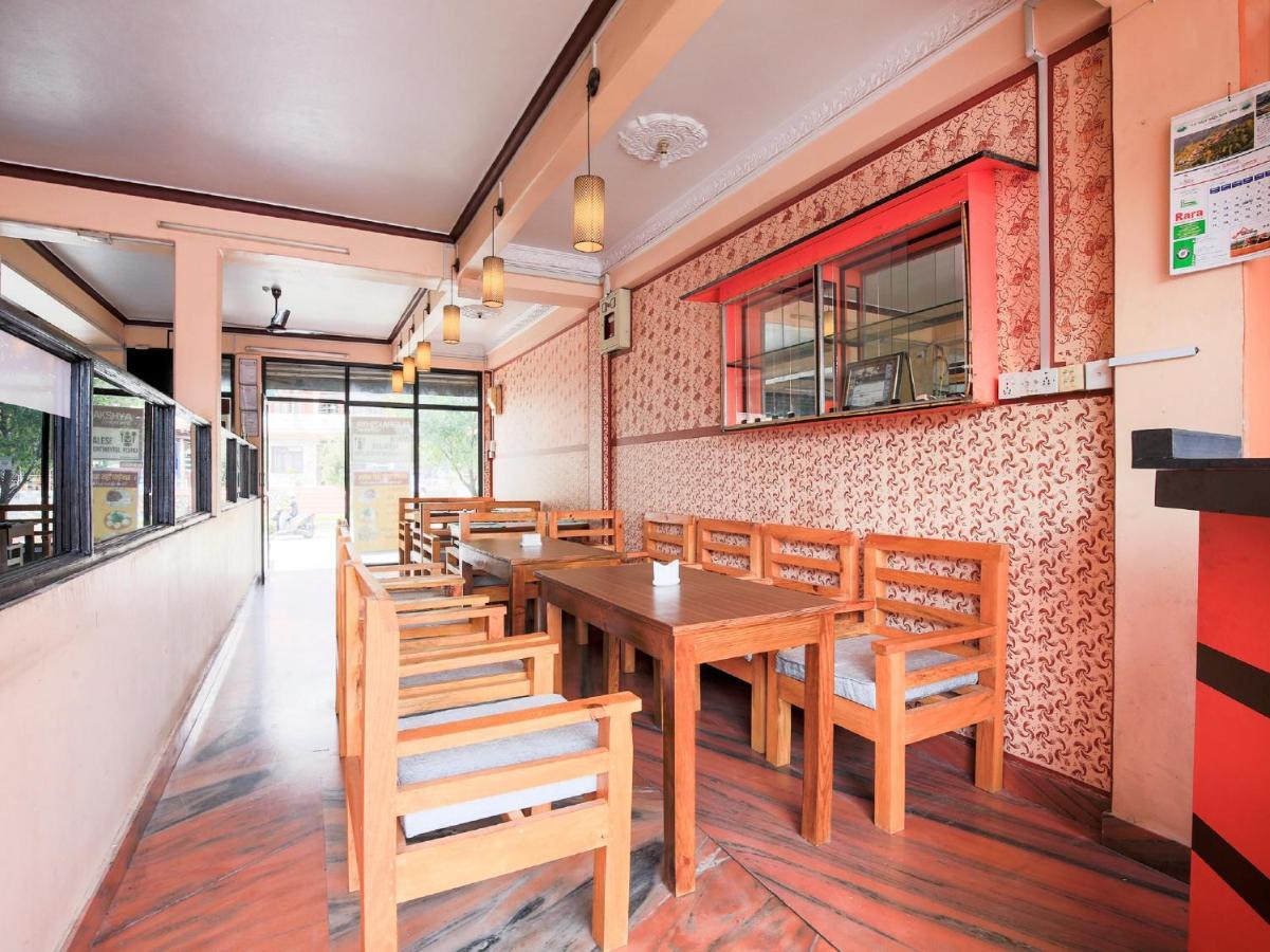 Hotel Rudrakshya Pokhara Exterior foto